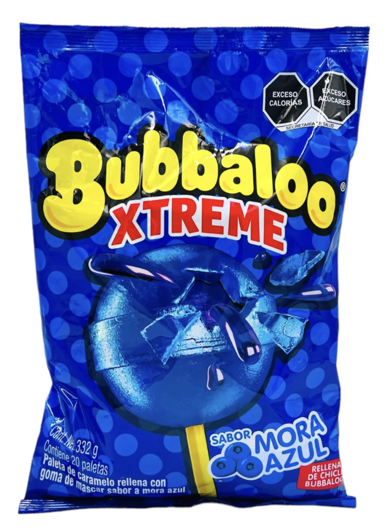 Imagen de Paleta Bubbaloo width=